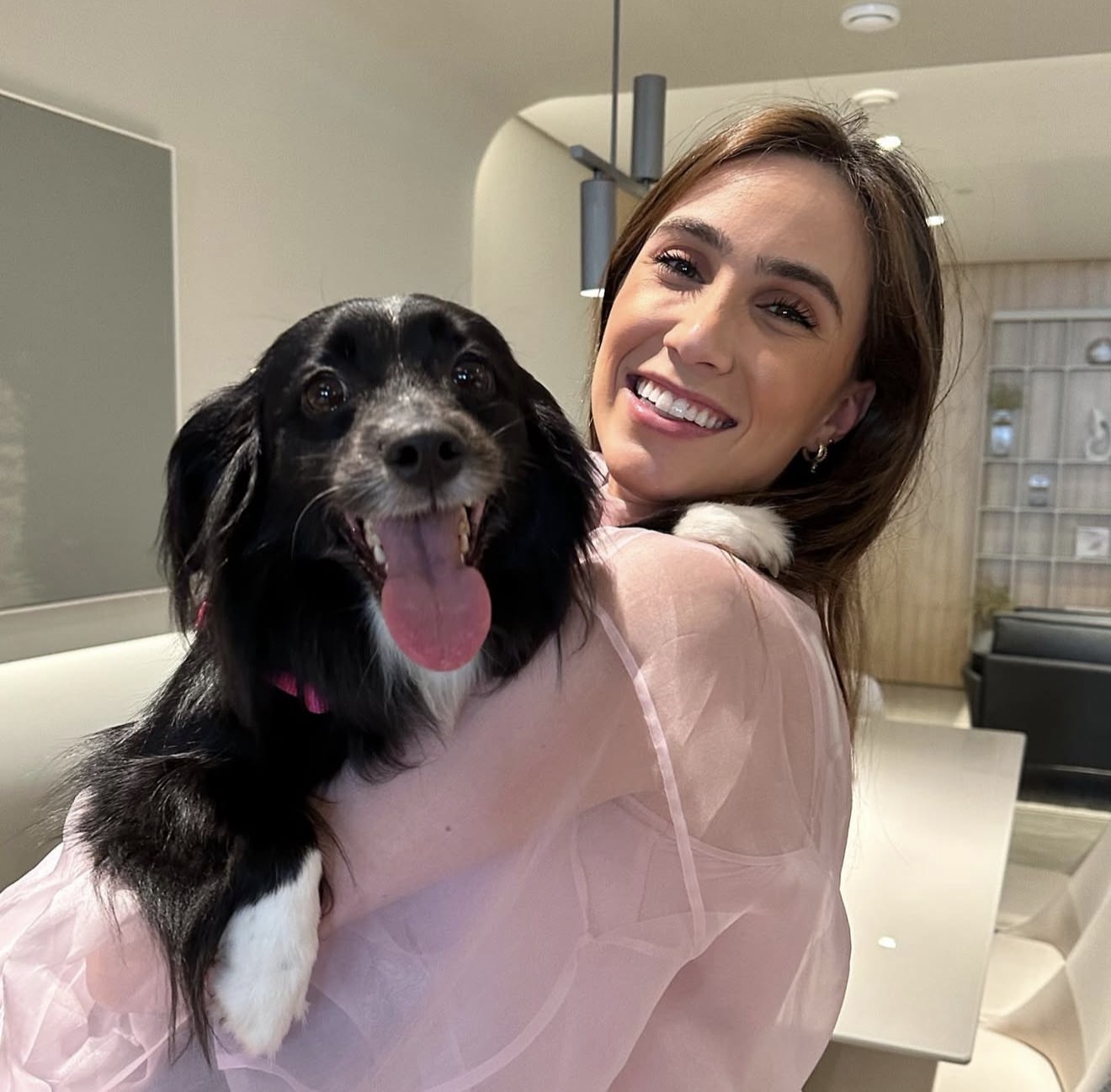 Malu, pet protegida pelo plano de saúde pet Petbee